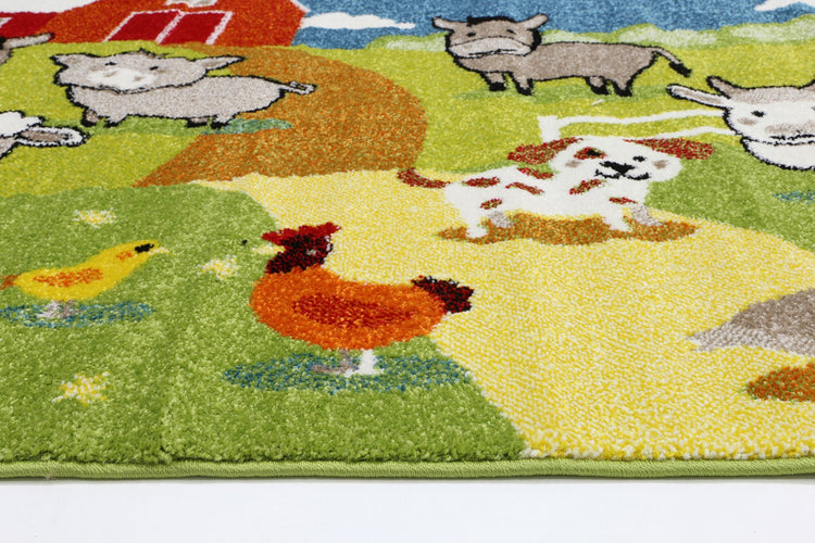 Nova Farm Kids Rug