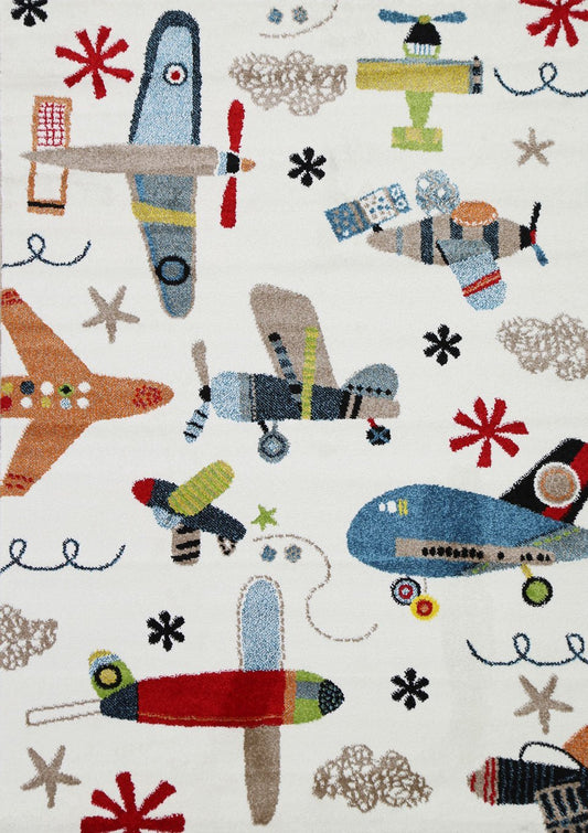 Nova Kids Multi Plane Rug