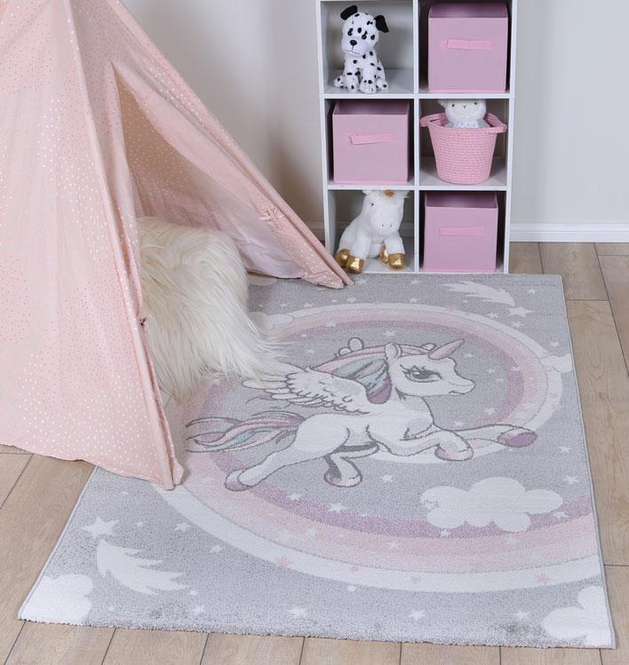 Nova Kids Rainbow Unicorn Rug