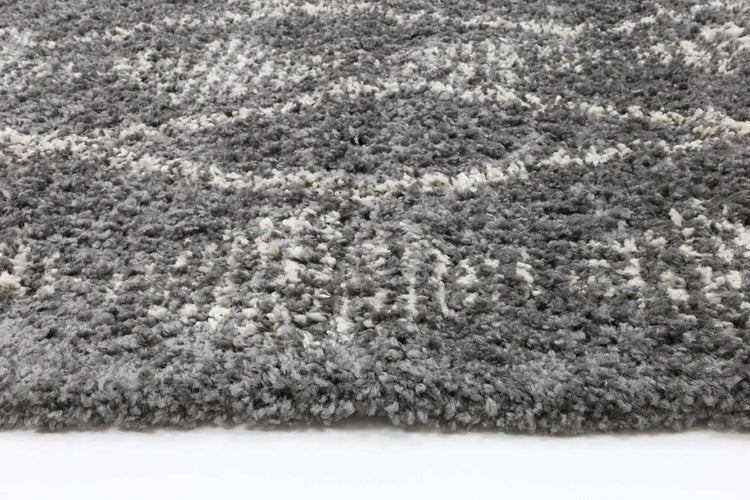 Kasbah Zara Tribal Grey Cream Rug