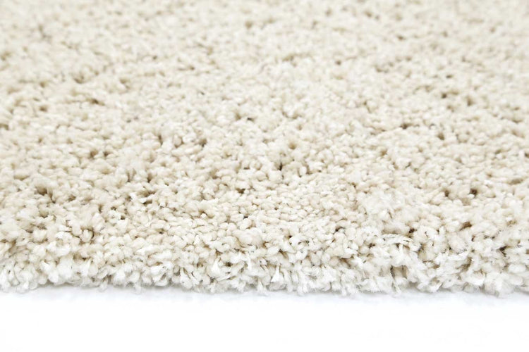 Arctic Plush Cream Shaggy Rug