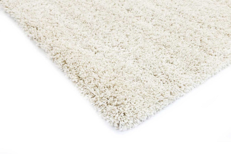 Arctic Plush Cream Shaggy Rug