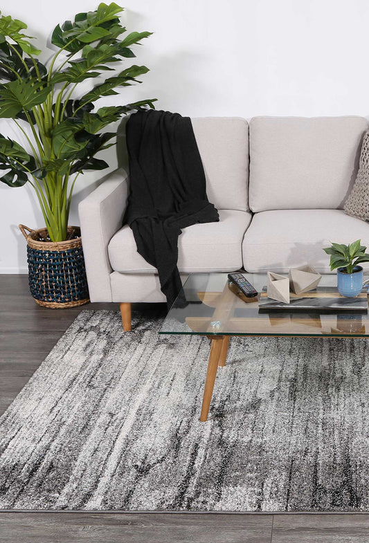 Vision Grey Modern Rug