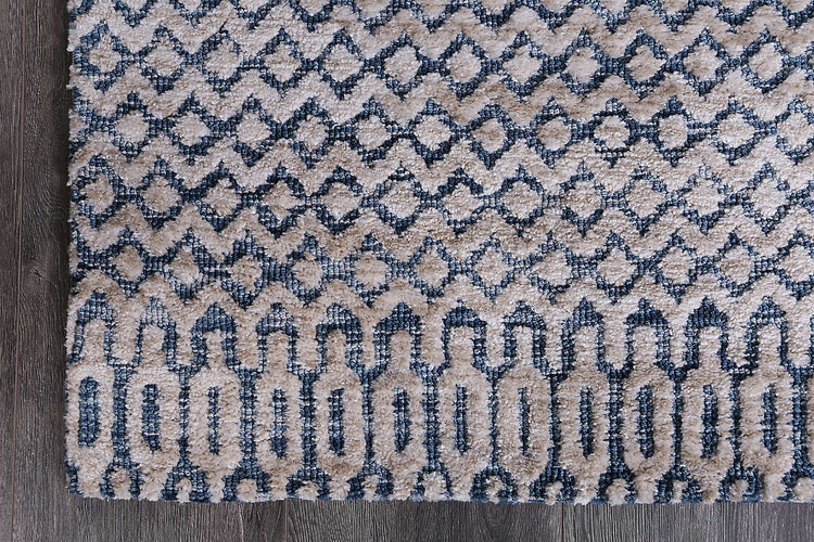 Alayah Camphils Navy Rug