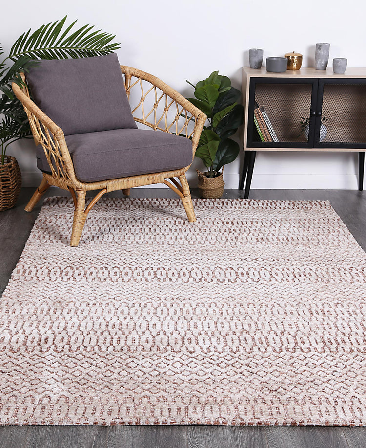 Alayah Camphils Rust Rug