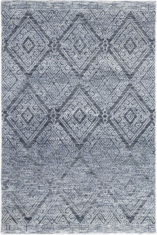 Alayah Diamond Denim Rug