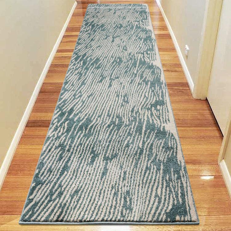 Adore 1006 Blue Hallway Runner