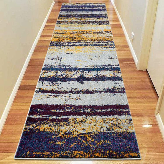 Adore 1093 Blue Hallway Runner