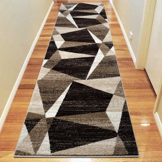 Adore 2301 Beige Hallway Runner