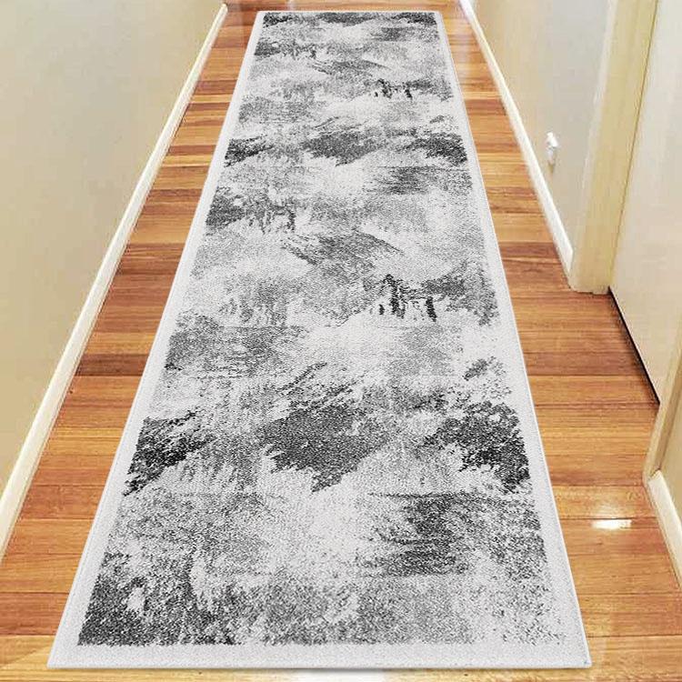 Aspen 405 Grey Hallway Runner