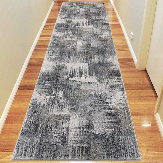 Aspen 413 Slate Hallway Runner