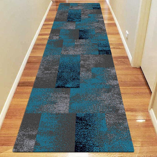 Aspen 444 Blue Hallway Runner