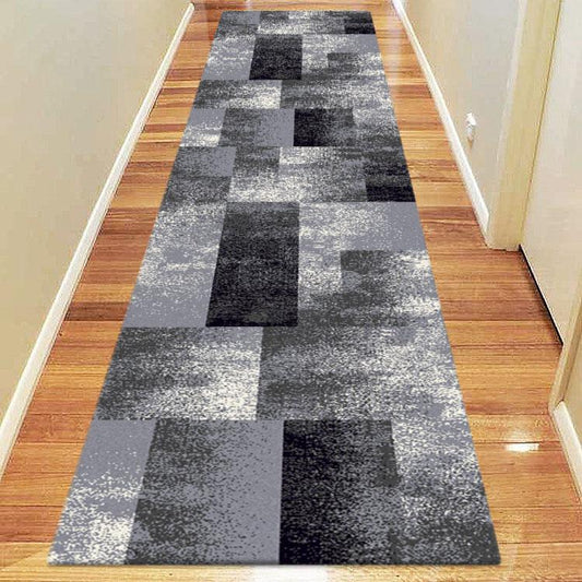 Aspen 444 Grey Hallway Runner