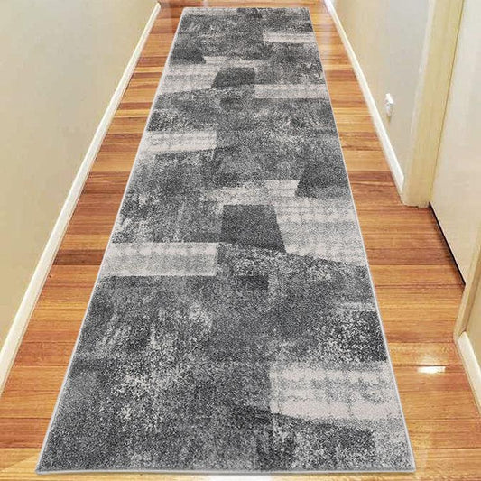 Aspen 753 Grey Hallway Runner