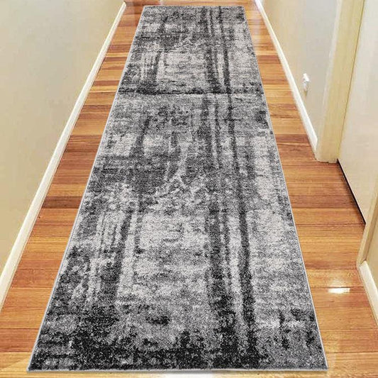 Aspen 888 Grey Hallway Runner