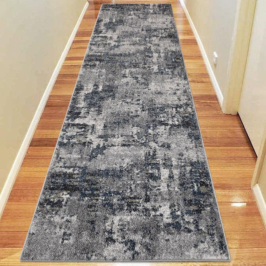 Aspen 891 Grey Hallway Runner