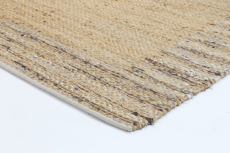 Mahal Beige Boarder Jute Rug