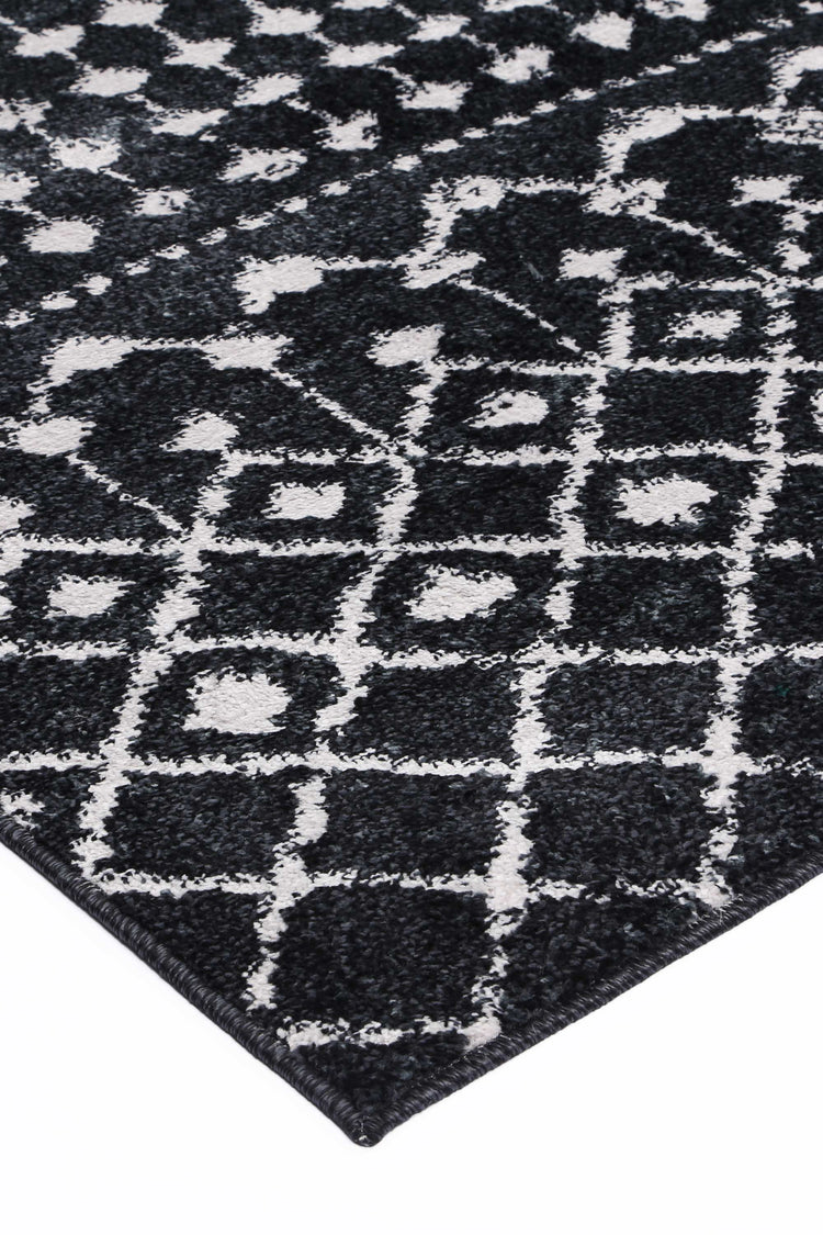 Ermina Tribal Anthracite Rug