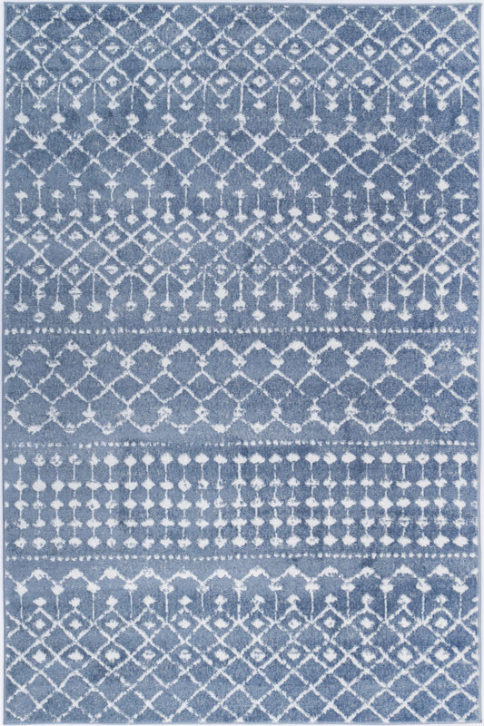 Ermina Tribal Blue Rug