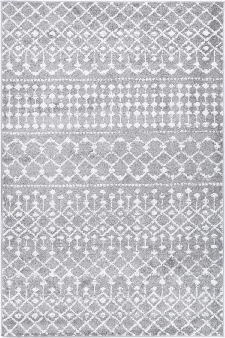 Ermina Tribal Grey Rug