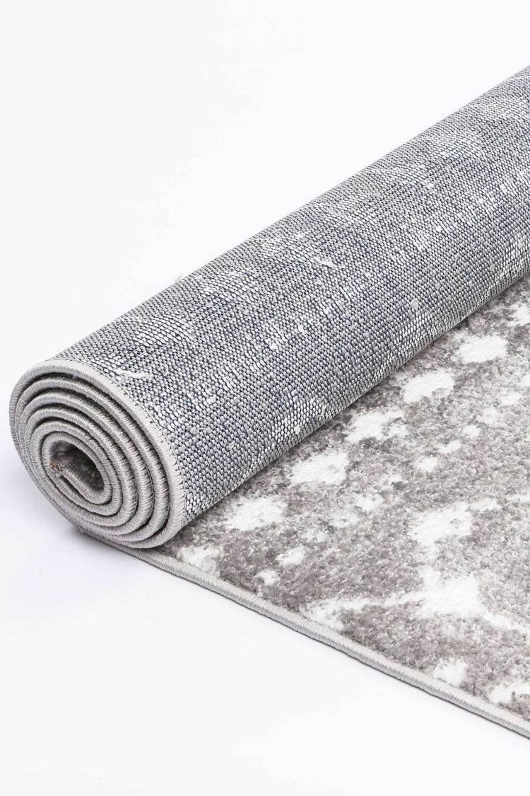 Ermina Tribal Grey Rug