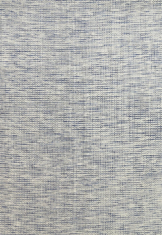Scandi Blue Reversible Wool Rug