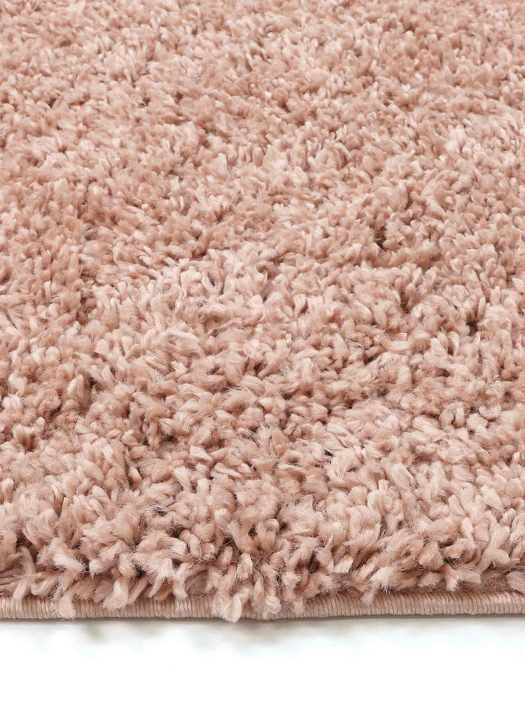 Alpine Shaggy Blush Pink Rug