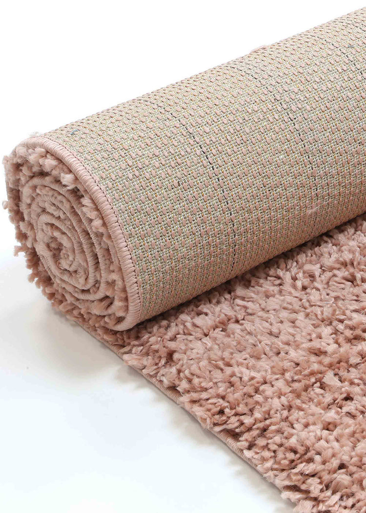 Alpine Shaggy Blush Pink Rug