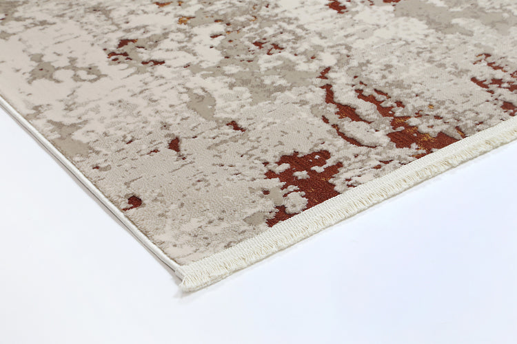 Cordelia One Modern Beige Terracotta Rug