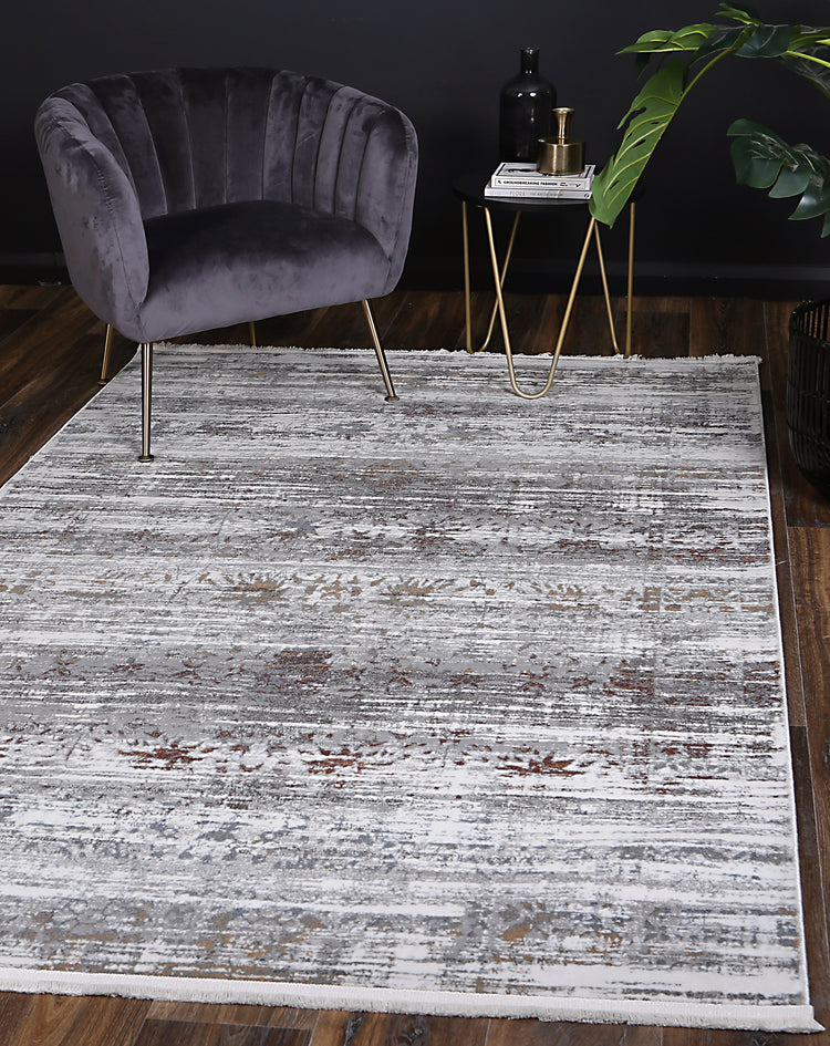 Cordelia Classic Grey Multi Rug