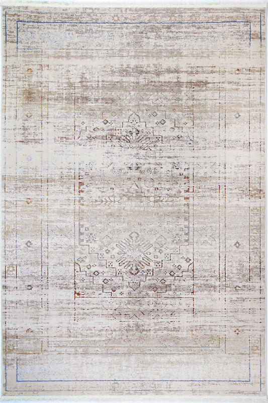 Cordelia Traditional Beige Multi Rug