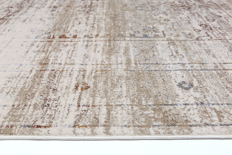 Cordelia Traditional Beige Multi Rug