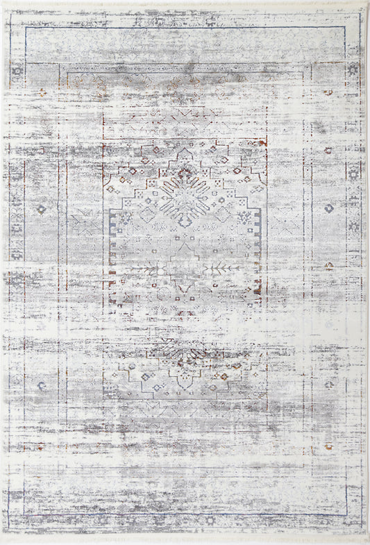 Cordelia Traditional Grey Multi Rug