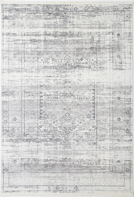 Cordelia Traditional Grey Rug