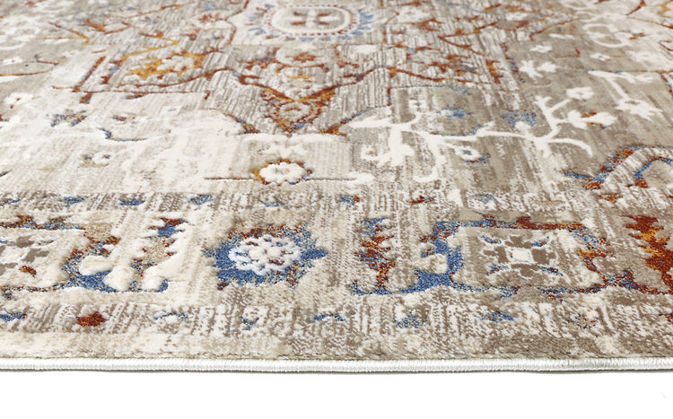 Cordelia Medalion Beige Multi Rug