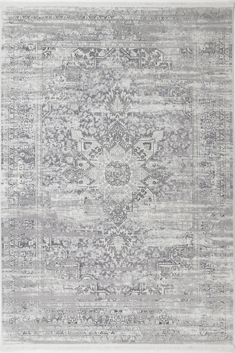 Cordelia Medalion Grey Rug