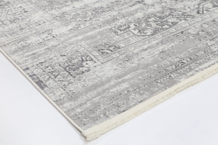 Cordelia Medalion Grey Rug