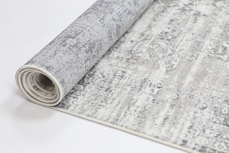 Cordelia Medalion Grey Rug