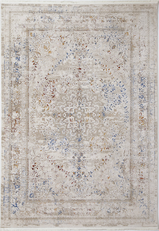 Cordelia Vintage Beige Multi Rug