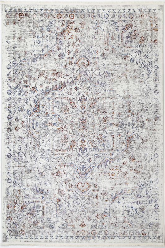 Cordelia Vintage Grey Multi Rug