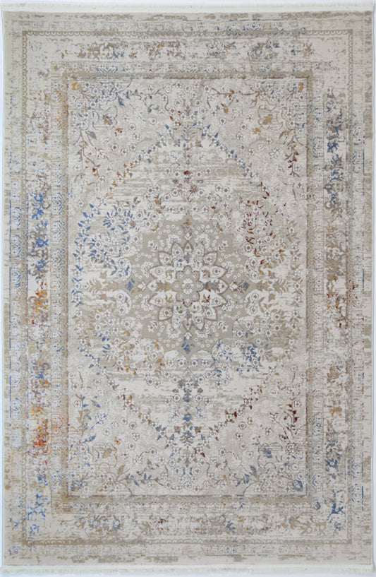 Cordelia Vintage Medalion Beige Multi Rug