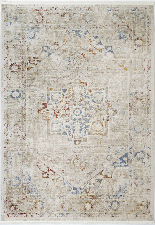 Cordelia Classic Vintage Beige Multi Rug