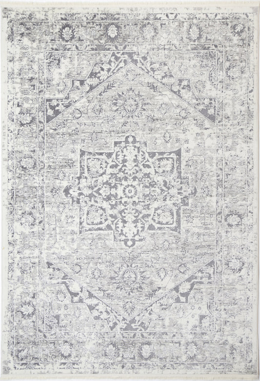 Cordelia Classic Vintage Grey Rug