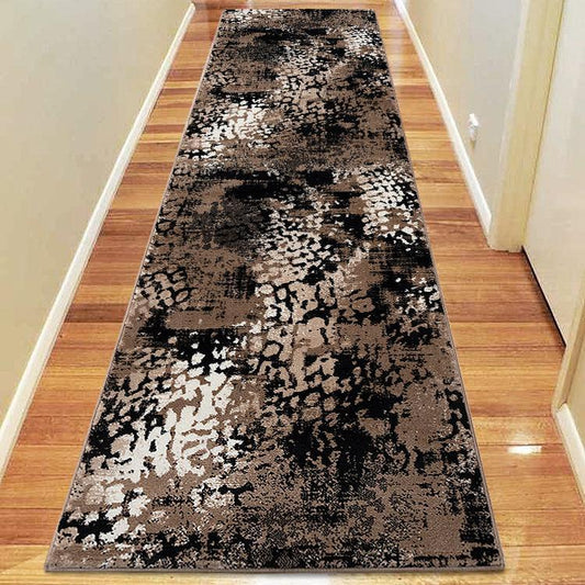 Boston 2912 Beige Hallway Runner