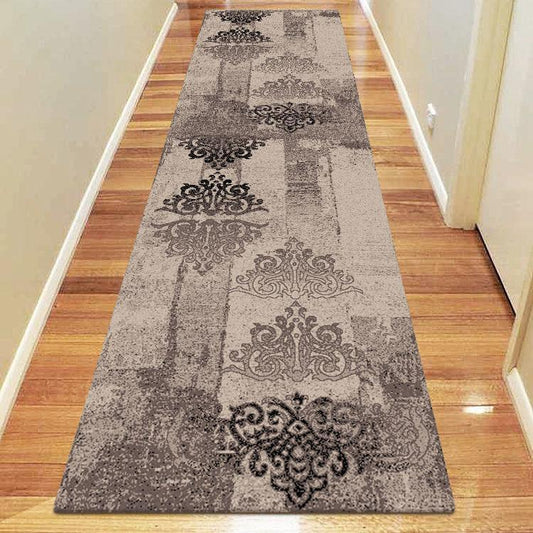 Boston 6968 Brown Hallway Runner