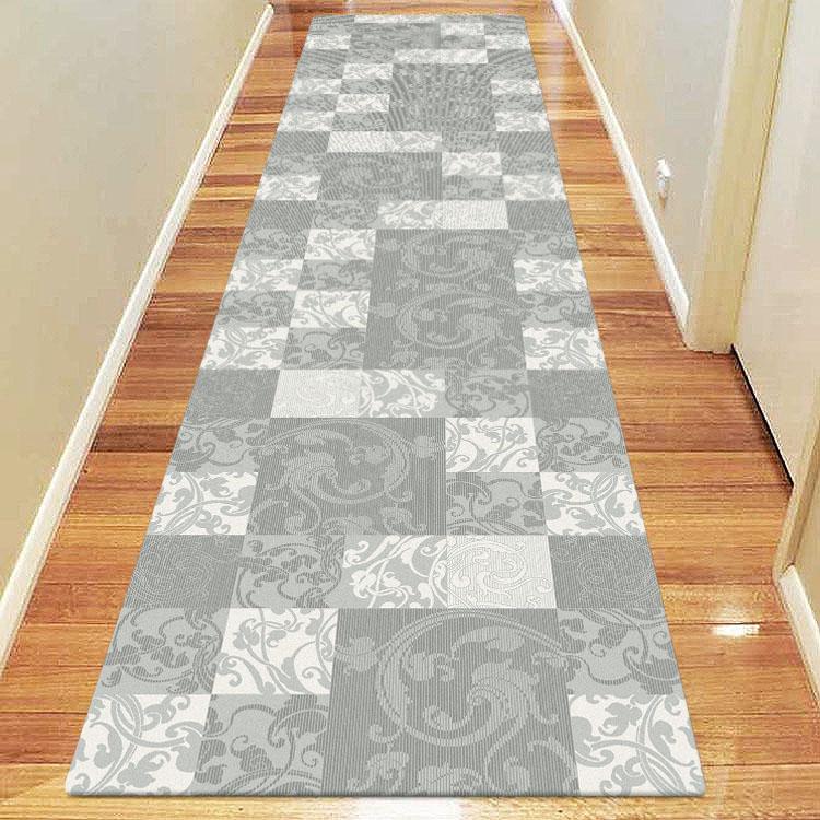 Boston 7253 Grey Hallway Runner