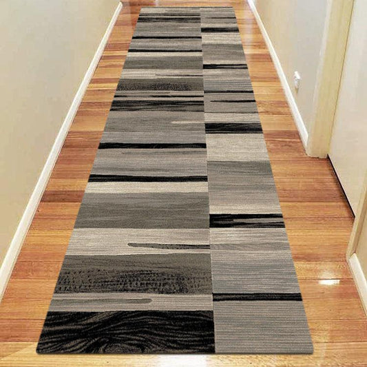 Boston 7866 Brown Hallway Runner