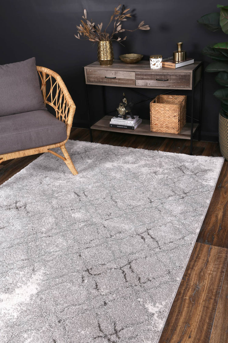 Yuzil Grey Transitional Rug