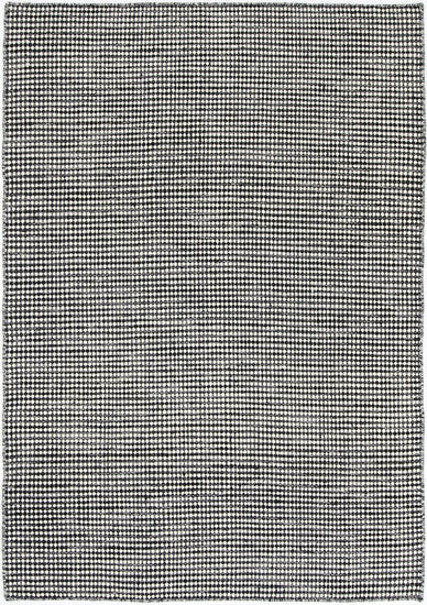 Scandi Charcoal Reversible Wool Rug