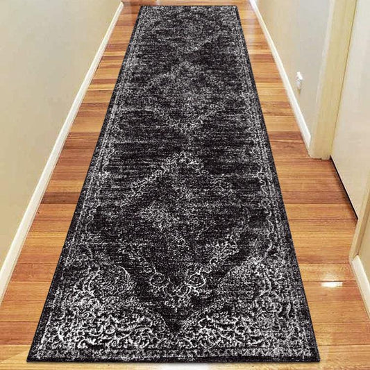 Charm 626 Dk.Grey Hallway Runner